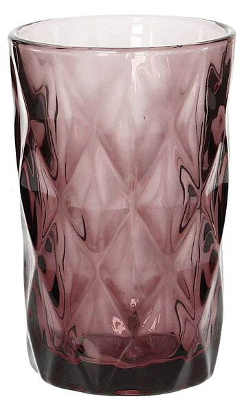Szklanka Basic Pink 350ml