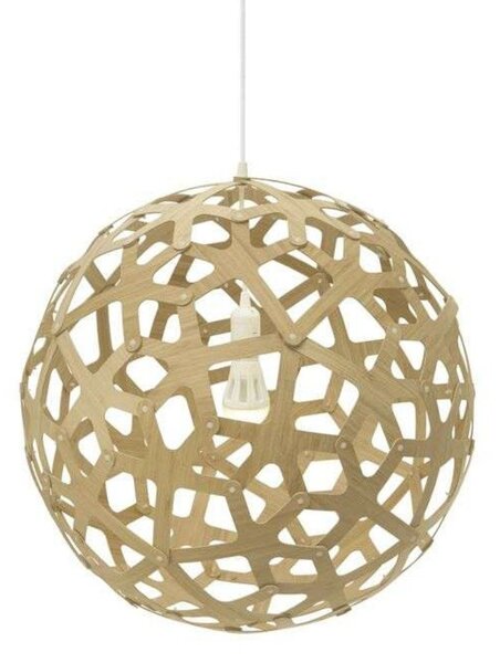 Lampa Wisząca david trubridge, drewniany, salon, bambus