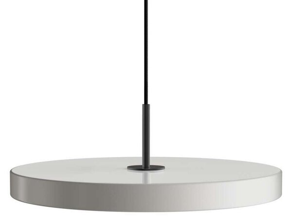 Lampa Wisząca UMAGE, ściemnialny, szary, salon, metal