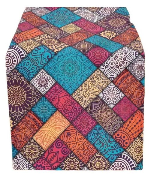 Bieżnik 40x130 cm Mandala Tiles – Mila Home