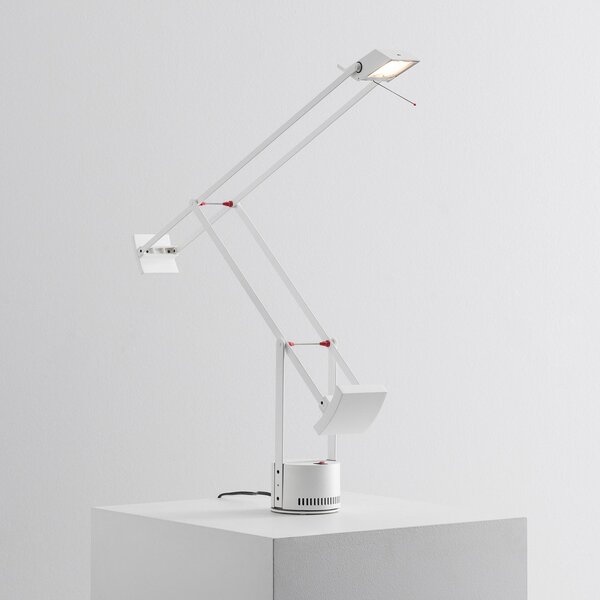 Lampa Stołowa Artemide, Tizio, biały, gabinet | pracownia, tworzywo sztuczne, design