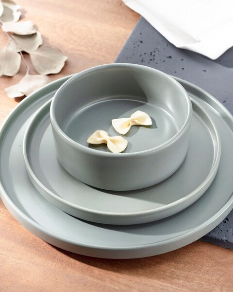 Miseczka Dim Aghat 15cm light grey