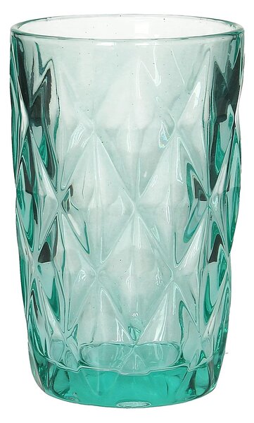 Szklanka Basic Turquoise 350ml