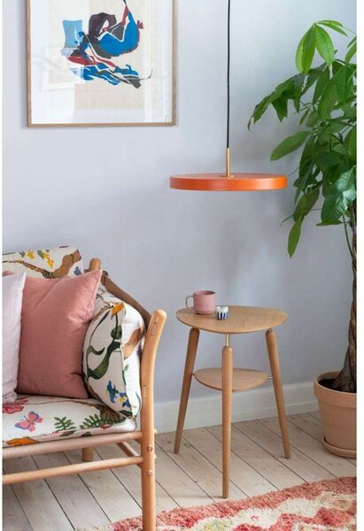Asteria Lampa Wisząca Mini Pomarańczowy/Steel Top - UMAGE