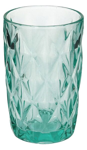 Szklanka Basic Turquoise 350ml