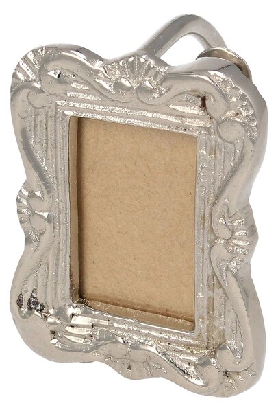 Obrączka na serwetkę Silver Frame