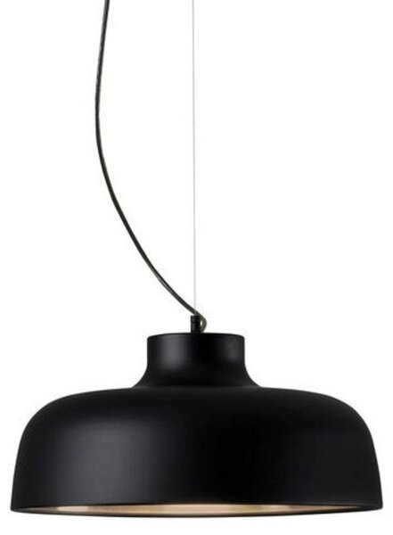 Lampa Wisząca Santa & Cole, ściemnialny, czarny, salon, aluminium