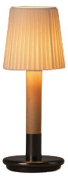 Lampa Stołowa Santa & Cole, ściemnialny, beżowy, salon, drewno