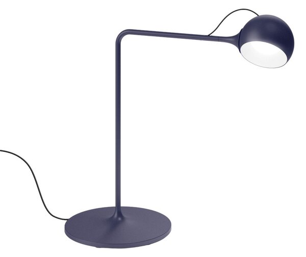 Lampa Stołowa Artemide, Ixa, ściemnialny, niebieski, salon, metal, design