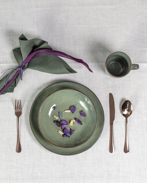 Talerz głęboki Gelato ⌀21cm green