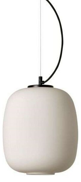 Lampa Wisząca Santa & Cole, ściemnialny, biały, salon, szkło