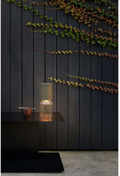 Nui Mini LED Rechargable Lampa Stołowa Sand - Luceplan Luceplan