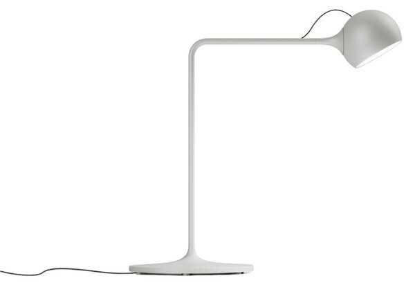 Lampa Stołowa Artemide, Ixa, ściemnialny, szary, salon, metal, design