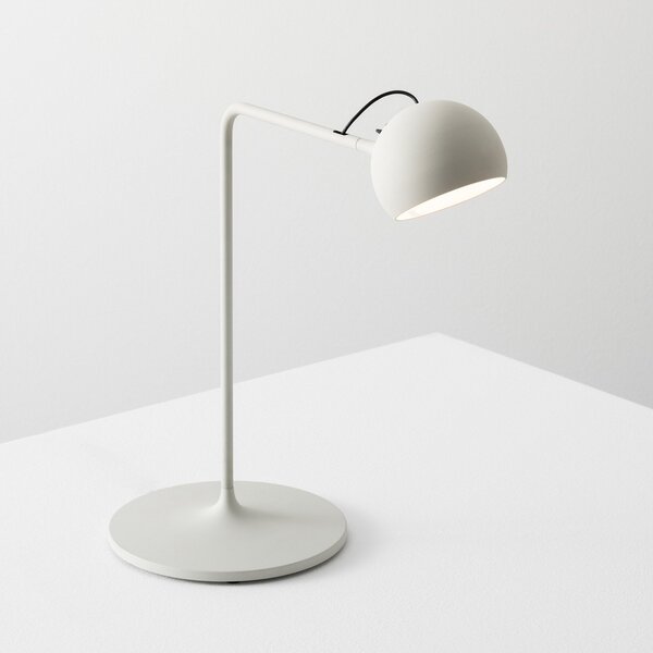 Lampa Stołowa Artemide, Ixa, ściemnialny, szary, salon, metal, design