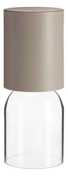 Nui Mini LED Rechargable Lampa Stołowa Sand - Luceplan Luceplan