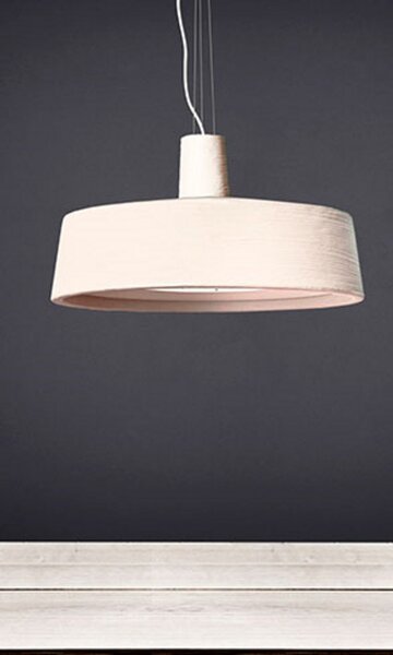 Lampa Wisząca MARSET, ściemnialny, biały, tworzywo sztuczne
