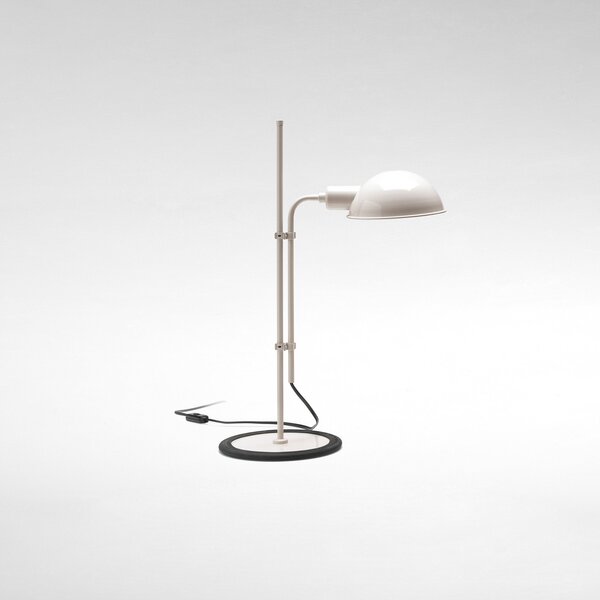 Lampa Stołowa MARSET, Funiculí, biały, salon, metal, design