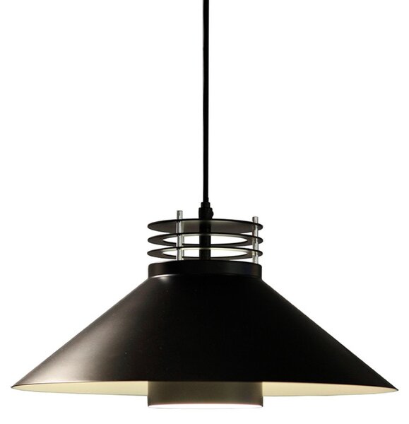 Lampa Wisząca CPH Lighting, czarny, salon, aluminium