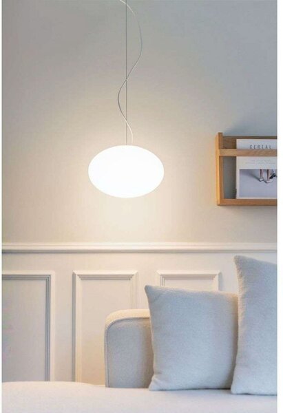 Lampa Wisząca CPH Lighting, biały, salon, tworzywo sztuczne