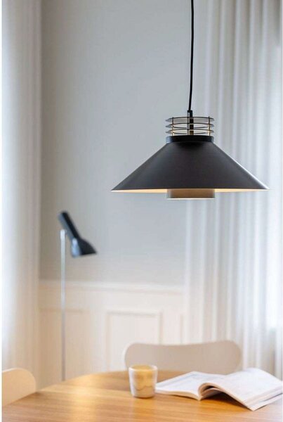 Lampa Wisząca CPH Lighting, czarny, salon, aluminium
