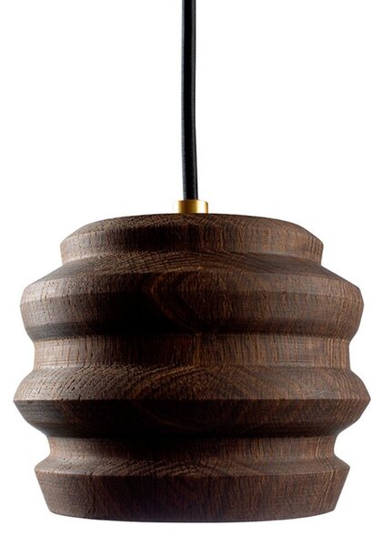 Peak Lampa Wisząca w Kolorze Przydymionego Dębu