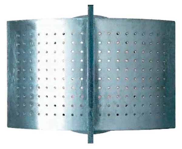Lampa Ścienna CPH Lighting, metaliczny, taras, metal
