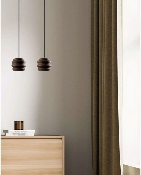 Peak Lampa Wisząca w Kolorze Przydymionego Dębu