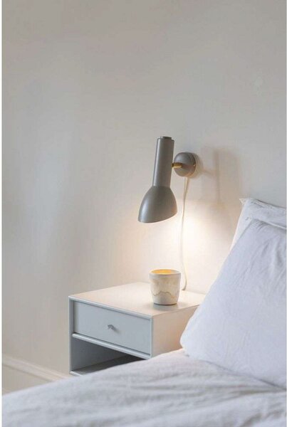 Lampa Ścienna CPH Lighting, czarny, salon, aluminium
