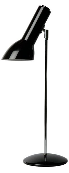 Oblique Lampa Stołowa Błyszcząca Czarna - Cph Lighting