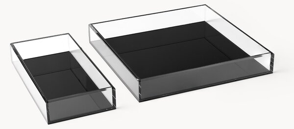 Komplet tac dekoracyjnych Yuki, 2 elem