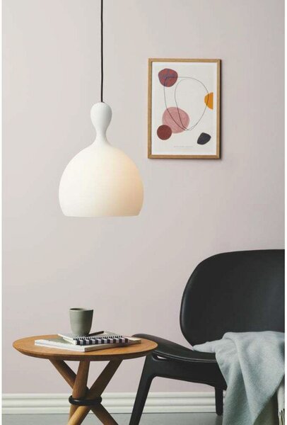 Lampa Wisząca Halo Design, biały, jadalnia, szkło