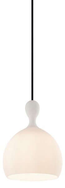 Lampa Wisząca Halo Design, biały, jadalnia, szkło