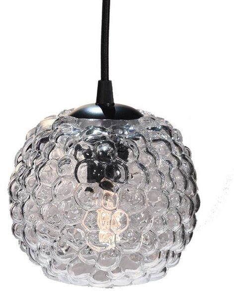 Lampa Wisząca Halo Design, transparentny, jadalnia, szkło
