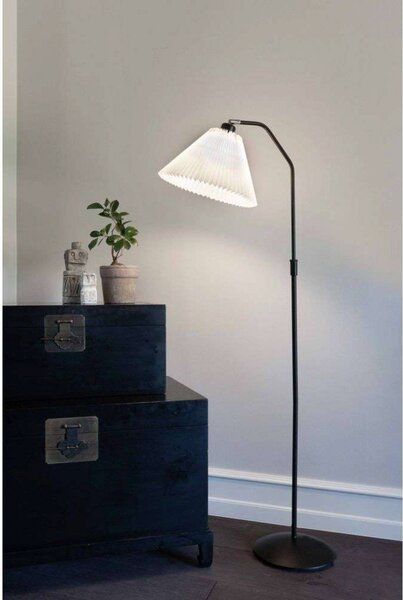 Lampa Podłogowa Halo Design, złoty | mosiężny, salon, metal