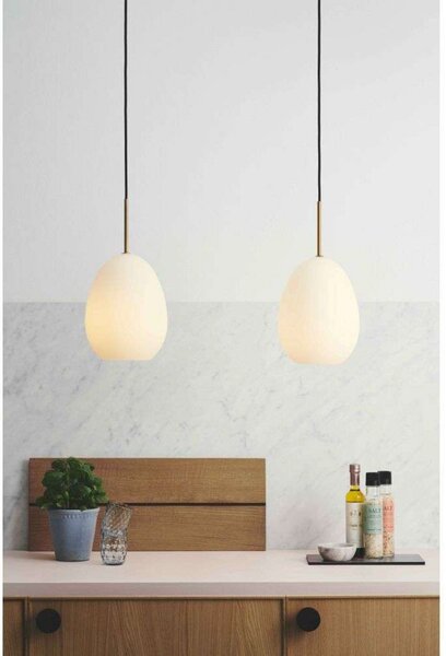 Lampa Wisząca Halo Design, biały, jadalnia, metal