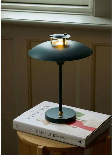 Lampa Stołowa Halo Design, ściemnialny, zielony, salon, metal