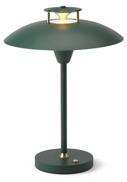 Lampa Stołowa Halo Design, ściemnialny, zielony, salon, metal