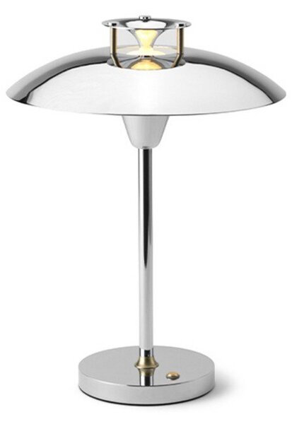 Lampa Stołowa Halo Design, ściemnialny, metaliczny, salon, metal