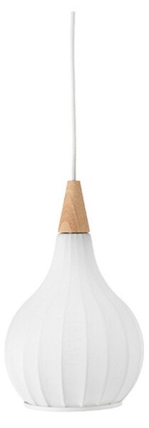 Lampa Wisząca Halo Design, biały, salon, tkanina | tekstylia