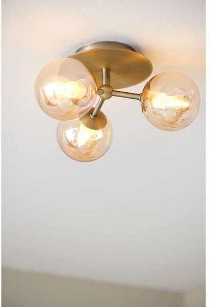 Lampa Sufitowa Halo Design, biały, salon, metal