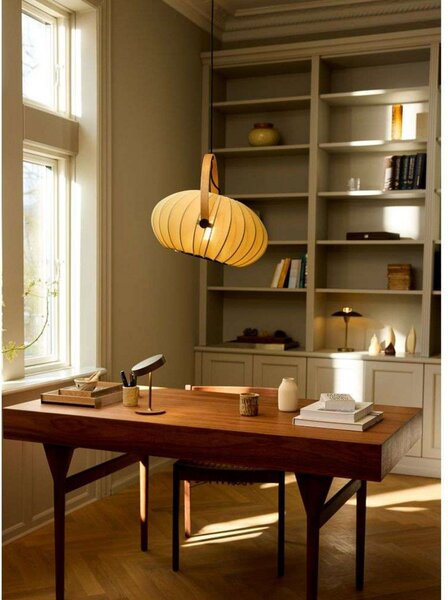 Lampa Wisząca Halo Design, zielony, salon, aluminium