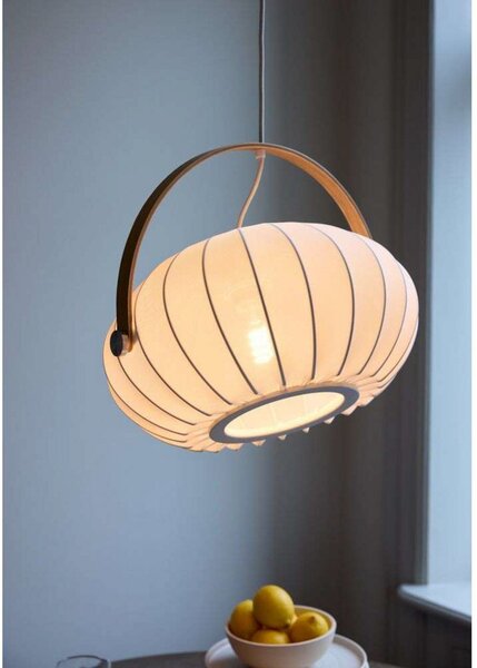 Lampa Wisząca Halo Design, biały, salon, aluminium