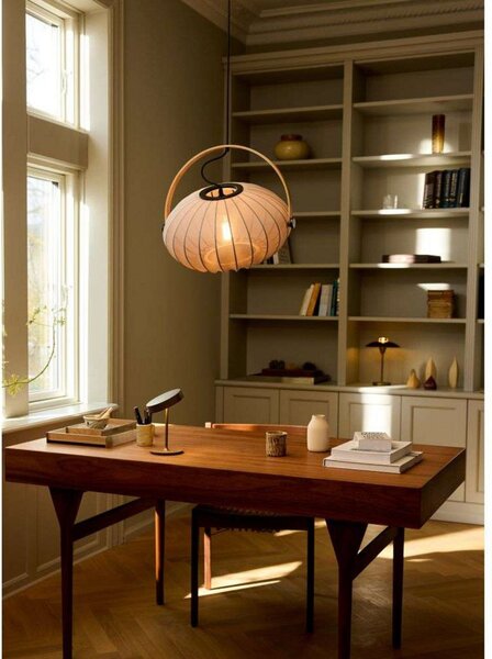 Lampa Wisząca Halo Design, szary, salon, aluminium