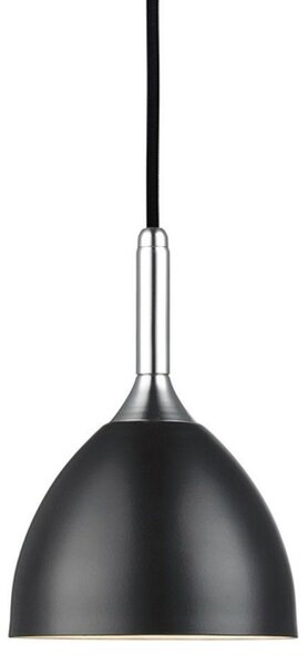 Bellevue Lampa Wisząca Ø14 Black/Chrome - Halo Design