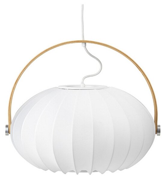 Lampa Wisząca Halo Design, biały, salon, aluminium