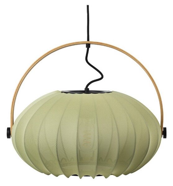 Lampa Wisząca Halo Design, zielony, salon, aluminium