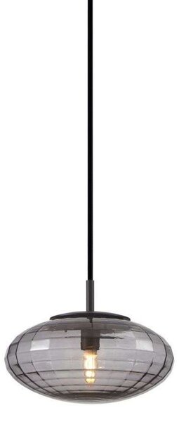 Lampa Wisząca Halo Design, szary, jadalnia, metal