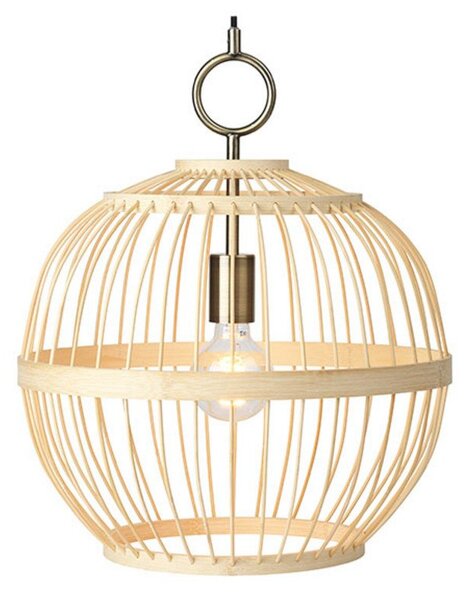 Lampa Wisząca Halo Design, drewniany, jadalnia, drewno