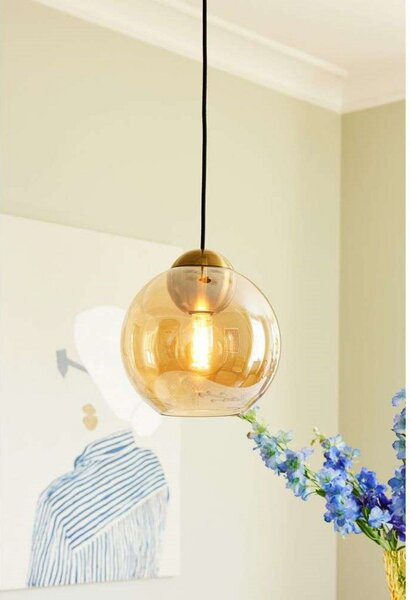 Lampa Wisząca Halo Design, pomarańczowy, jadalnia, metal