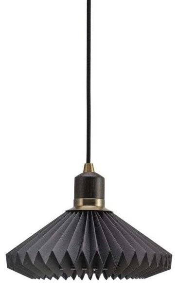 Lampa Wisząca Halo Design, czarny, jadalnia, tworzywo sztuczne